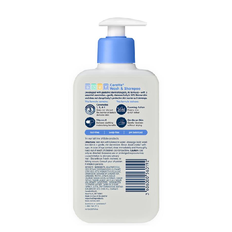 Baby Wash & Shampoo