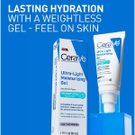 Cerave Ultra Light Moisturizing Gel