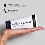 The Inkey List Fulvic Acid Brightening Cleanser