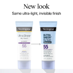Neutrogena Ultra Sheer Dry-Touch Sunscreen Lotion SPF 55