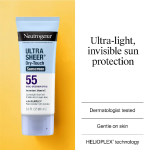Neutrogena Ultra Sheer Dry-Touch Sunscreen Lotion SPF 55