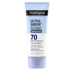 Neutrogena Ultra Sheer Dry-Touch Sunscreen Broad Spectrum SPF 70
