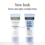 Neutrogena Ultra Sheer Dry-Touch Sunscreen Broad Spectrum SPF 70