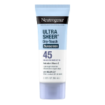 Neutrogena Ultra Sheer Dry-Touch Sunscreen Broad Spectrum SPF 45