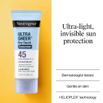 Neutrogena Ultra Sheer Dry-Touch Sunscreen Broad Spectrum SPF 45