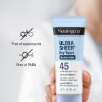 Neutrogena Ultra Sheer Dry-Touch Sunscreen Broad Spectrum SPF 45