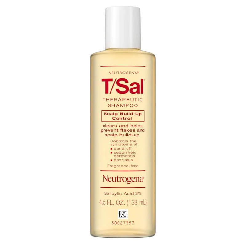 Neutrogena T/Sal Therapeutic Shampoo Scalp Build-Up Control Neutrogena T/Sal Therapeutic Shampoo Scalp Build-Up Control