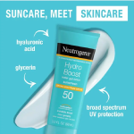 Neutrogena Hydro Boost Sunscreen SPF 50