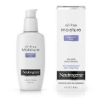 Neutrogena Oil Free Moisture Ultra Gentle Facial Moisturizer