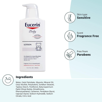 Eucerin Baby Lotion