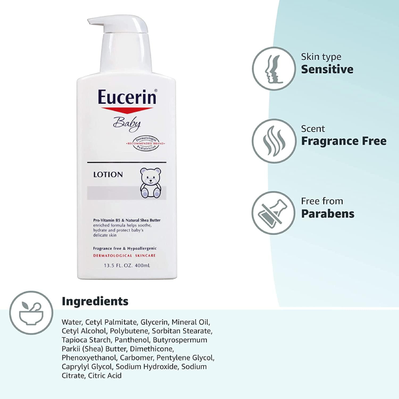 Eucerin Baby Lotion