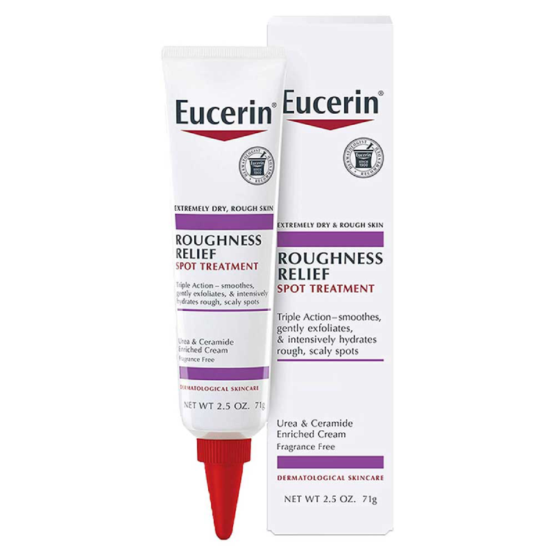 Eucerin Roughness Relief Spot Treatment Cream Eucerin Roughness Relief Spot Treatment Cream