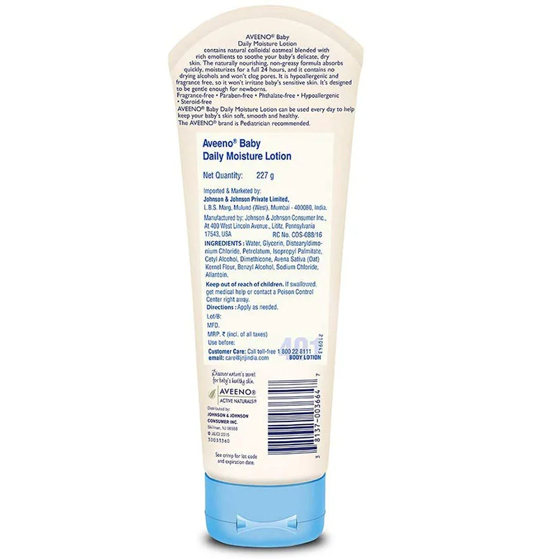 Aveeno Baby Daily Moisture Lotion