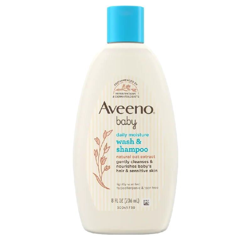 Aveeno Baby Daily Moiture Wash & Shampoo