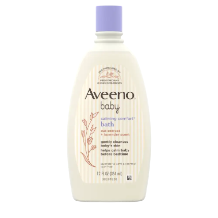 Aveeno Baby Calming Comfort Bath