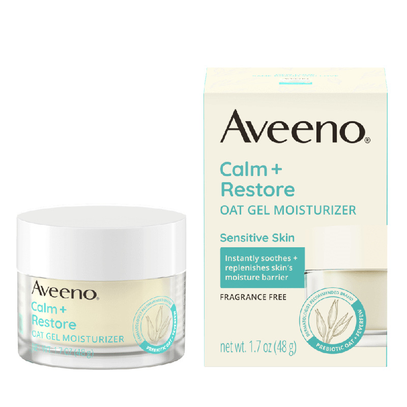 Aveeno Calm+Restore Oat Gel Moisturizer Aveeno Calm+Restore Oat Gel Moisturizer