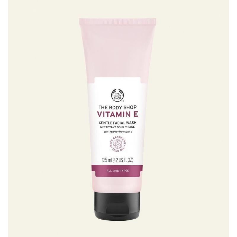 The Body Shop Vitamin E Gentle Facial Wash The Body Shop Vitamin E Gentle Facial Wash