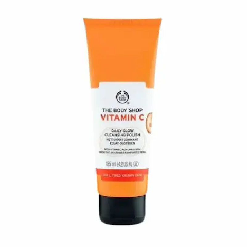 The Body Shop Vitamin C Daily Glow Cleansing Polish The Body Shop Vitamin C Daily Glow Cleansing Polish
