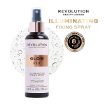 Revolution Glow Fix Illuminating Setting Spray