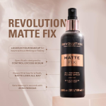 Revolution Matte Fix Oil Control Setting Spray