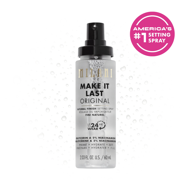 MAKE IT LAST ORIGINAL - NATURAL FINISH SETTING SPRAY MAKE IT LAST ORIGINAL - NATURAL FINISH SETTING SPRAY