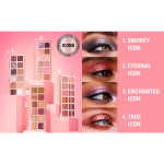 Makeup Revolution The True Icon Bronze Eyeshadow Palette