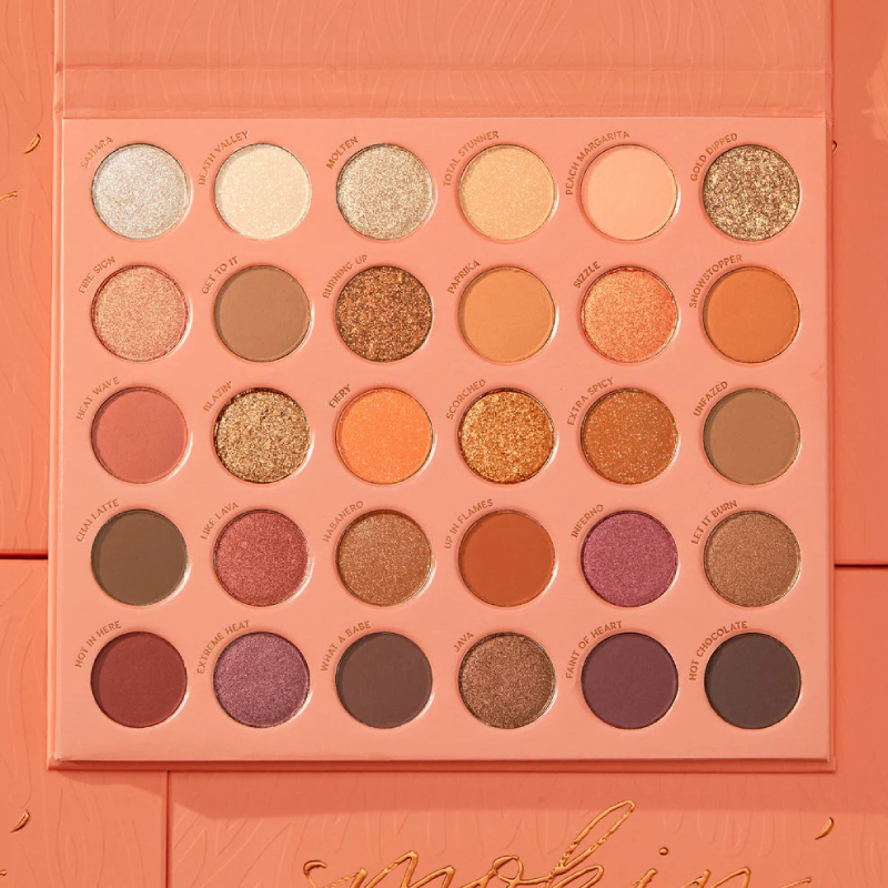 ColourPop Smokin Hot Eyeshadow Palette ColourPop Smokin Hot Eyeshadow Palette
