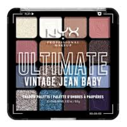 NYX PROFESSIONAL MAKEUP Ultimate Vintage Jean Baby Shadow Palette