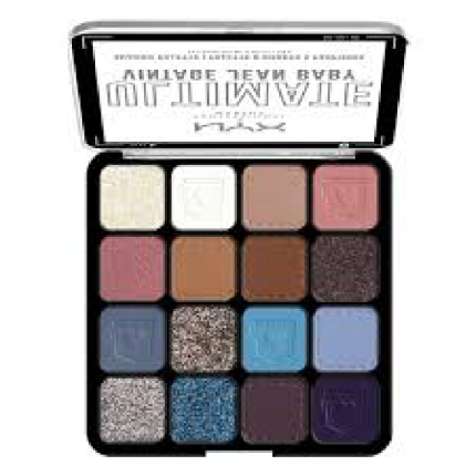 NYX PROFESSIONAL MAKEUP Ultimate Vintage Jean Baby Shadow Palette