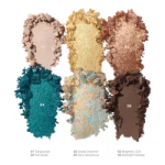 Morphe ChromaPlus 6-Pan Eyeshadow Palette - Python Code