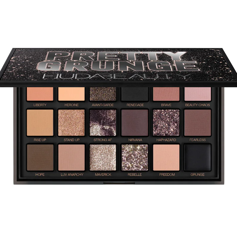 Huda Beauty Pretty Grunge Eyeshadow Palette Huda Beauty Pretty Grunge Eyeshadow Palette