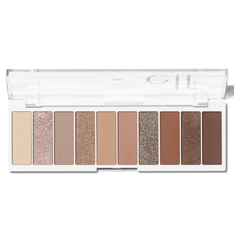 Elf Perfect 10 Eyeshadow Palette Nude Mood Elf Perfect 10 Eyeshadow Palette Nude Mood