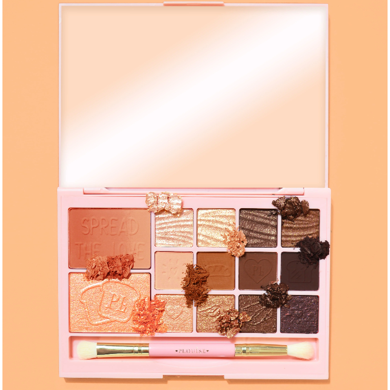 P. Louise Breakfast Bites All-In-One Makeup Palette - Toasty And Tempting P. Louise Breakfast Bites All-In-One Makeup Palette - Toasty And Tempting