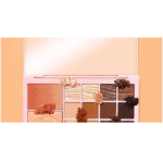 P. Louise Breakfast Bites All-In-One Makeup Palette - Toasty And Tempting