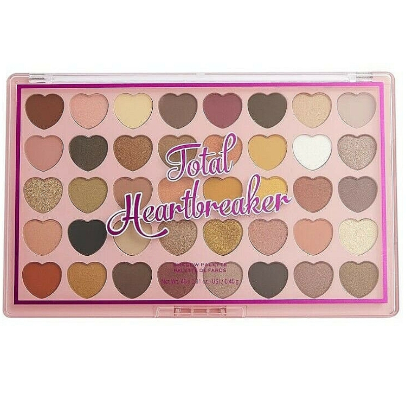 Heart Revolution Total Heartbreaker Eyeshadow Palette Heart Revolution Total Heartbreaker Eyeshadow Palette