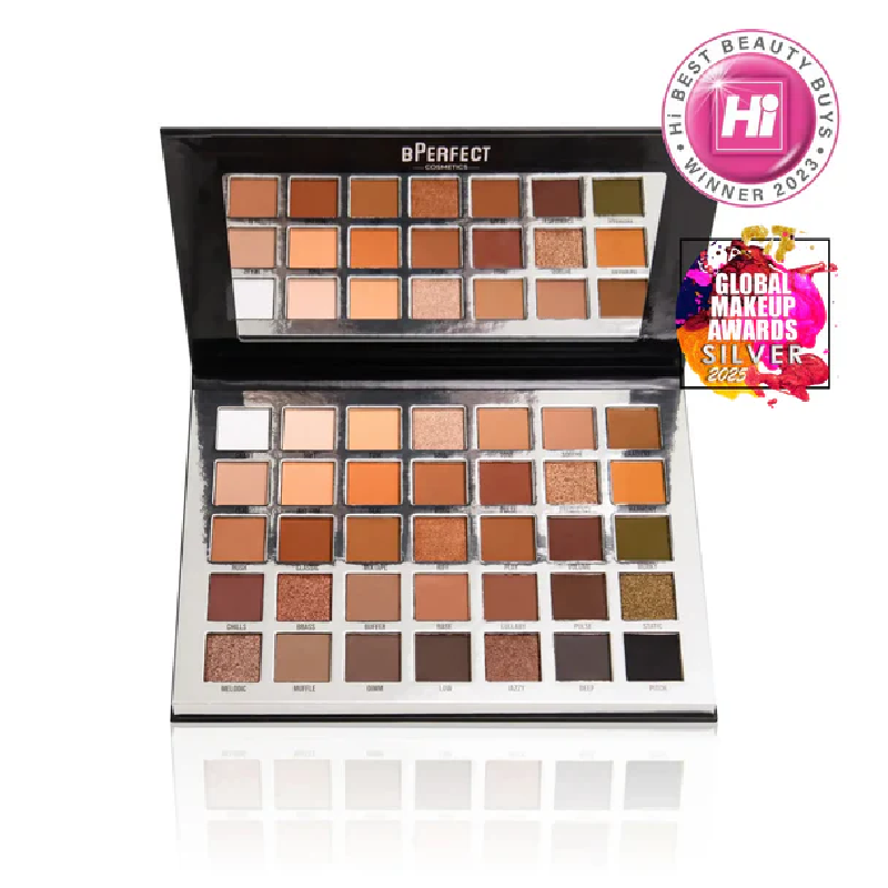 BPerfect Muted Eyeshadow Palette BPerfect Muted Eyeshadow Palette
