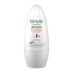 Simple Invisible Anti-Perspirant Deodorant Roll-On