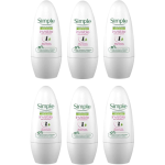 Simple Invisible Anti-Perspirant Deodorant Roll-On