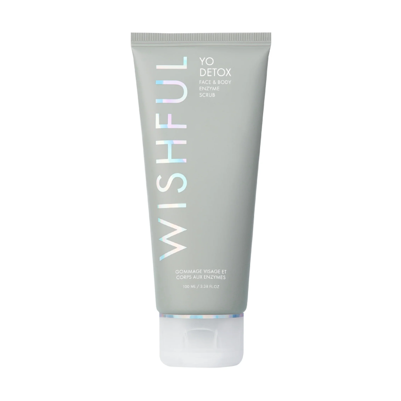 Wishful Yo Detox Charcoal Face & Body Enzyme Scrub Wishful Yo Detox Charcoal Face & Body Enzyme Scrub