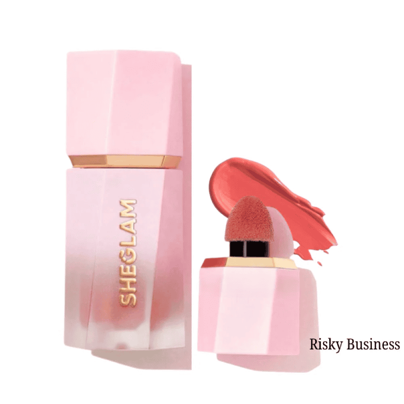 Sheglam color bloom liquid blush