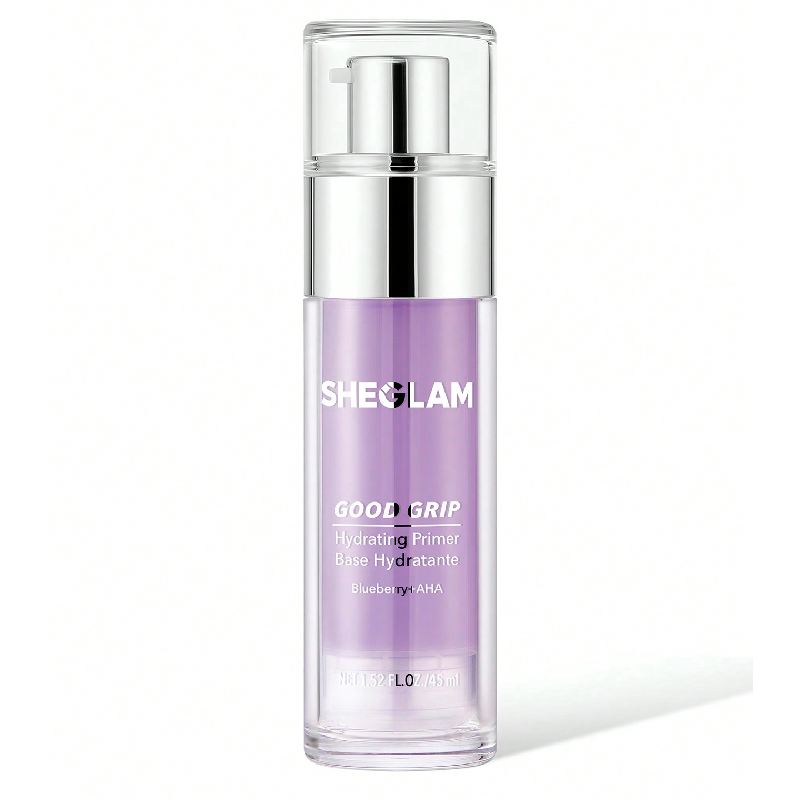 Sheglam Good Grip Hydrating Primer-Blueberry + AHASheglam Good Grip Hydrating Primer-Blueberry + AHA Sheglam Good Grip Hydrating Primer-Blueberry + AHA