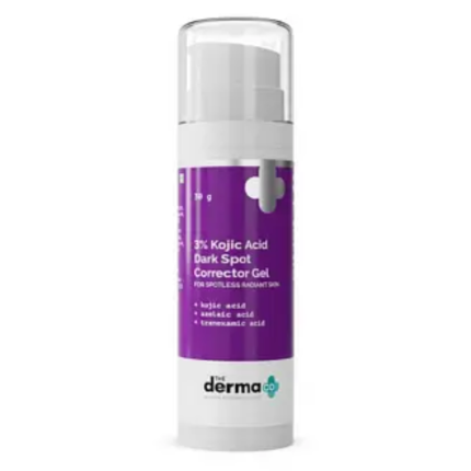 The Derma Co 3% Kojic Acid Dark Spot Corrector Gel