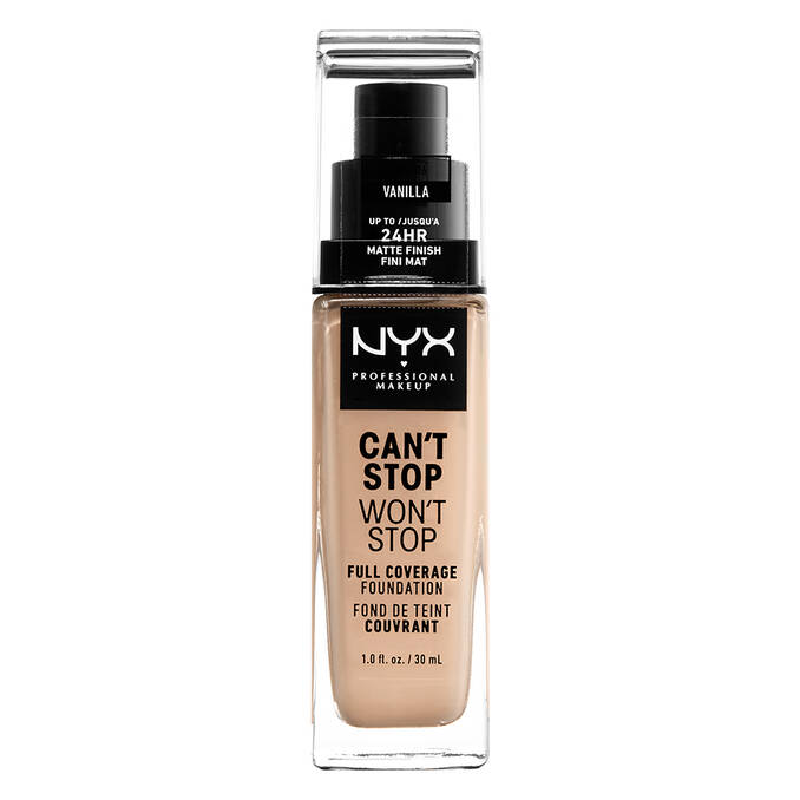 NYX Can’t Stop Won’t Stop Foundation NYX Can’t Stop Won’t Stop Foundation