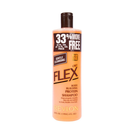 Revlon Flex Body Building Protein Shampoo 591ml Revlon Flex Body Building Protein Shampoo 591ml - Image 1