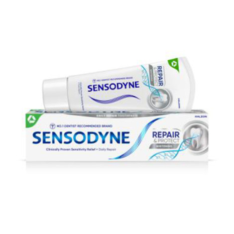 Sensodyne Repair & Protect Whitening Toothpaste 75ml Sensodyne Repair & Protect Whitening Toothpaste 75ml - Image 1