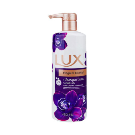 Lux Magical Orchid Long Lasting Fragrance Body Wash 450ml Lux Magical Orchid Long Lasting Fragrance Body Wash 450ml - Image 1