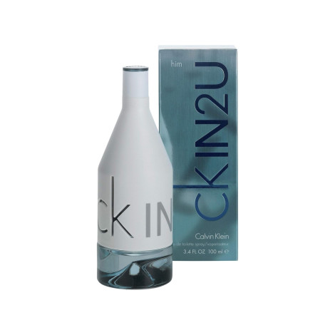Calvin Klein ck In 2U Eau De Toilette For Him 100ml Calvin Klein ck In 2U Eau De Toilette For Him 100ml - Image 1