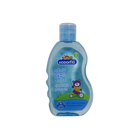Kodomo Gentle Soft Baby Bath 3+ Baby 200ml Kodomo Gentle Soft Baby Bath 3+ Baby 200ml - Image 1