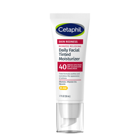 Cetaphil Skin Redness Daily Facial Tinted Moisturizer Sunscreen AM SPF40 50ml Cetaphil Skin Redness Daily Facial Tinted Moisturizer Sunscreen AM SPF40 50ml - Image 1