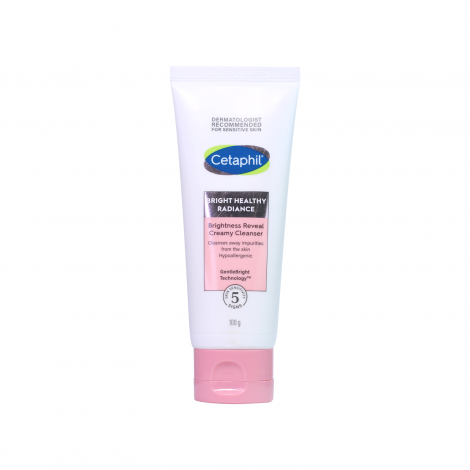 Cetaphil Bright Healthy Radiance Reveal Creamy Cleanser 100g Cetaphil Bright Healthy Radiance Reveal Creamy Cleanser 100g - Image 1